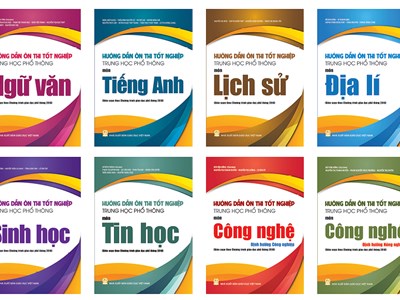 Giới thiệu bộ sách Hướng dẫn ôn thi tốt nghiệp THPT theo chương trình GDPT 2018