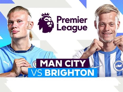 Nhận định trận đấu Man City vs Brighton, 22h00 ngày 15.3: Chủ nhà gặp khó