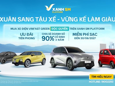 VinFast triển khai ưu đãi đặc biệt cho khách hàng đặt cọc xe Green trước ngày 25.3.2025