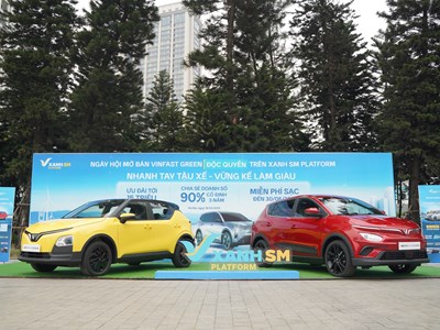GSM nhận 45.813 đơn đặt cọc xe VinFast Green sau 72 giờ mở bán