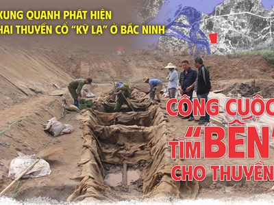 Công cuộc tìm “bến” cho thuyền