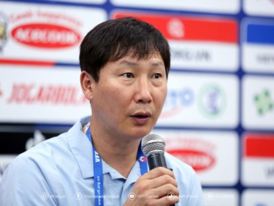 HLV Kim Sang Sik: “Giữ đội hình ổn định để chuẩn bị tốt nhất cho trận gặp Lào”