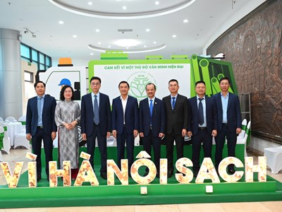 Urenco Hà Nội tập trung đổi mới toàn diện hoạt động vệ sinh môi trường