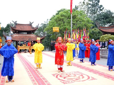 Phú Thọ tạm dừng Lễ rước kiệu và Hội thi bánh chưng - bánh giầy