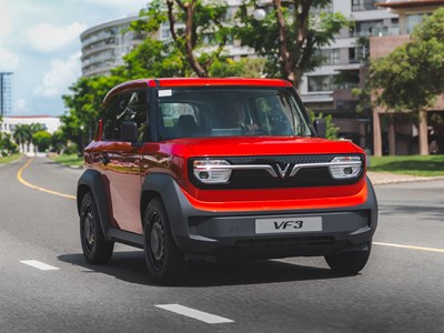 Vì sao VinFast VF 3 là chiếc xe chinh phục người dùng “từ phố về quê”