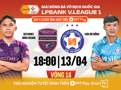Nhận định trận đấu Bình Dương vs Đà Nẵng, 18h00 ngày 13.4: Khó khăn chất chồng
