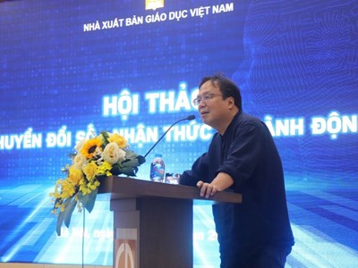 NXBGDVN: Giải pháp chuyển đổi số và cơ hội cho ngành Xuất bản