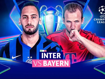 Nhận định trận đấu Inter vs Bayern Munich, 2h00 ngày 17.4: Kịch bản khó lường