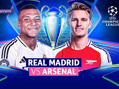 Nhận định trận đấu Real Madrid vs Arsenal, 2h00 ngày 17.4: Pháo không ngây thơ