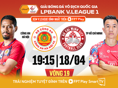 Nhận định trận đấu CAHN vs CLB TP.HCM, 19h15 ngày 18.4: Hàng Đẫy đỏ lửa