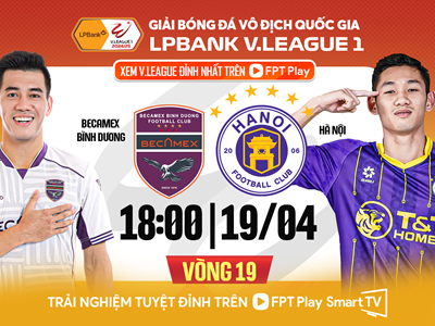 Nhận định trận đấu Bình Dương vs Hà Nội FC, 18h00 ngày 19.4: Khách lấn chủ