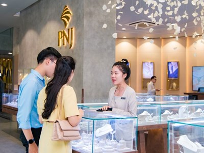 PNJ muốn mua 8 triệu cổ phiếu quỹ