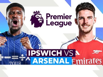 Nhận định trận đấu Ipswich vs Arsenal, 20h00 ngày 20.4: Trận chiến không cân sức