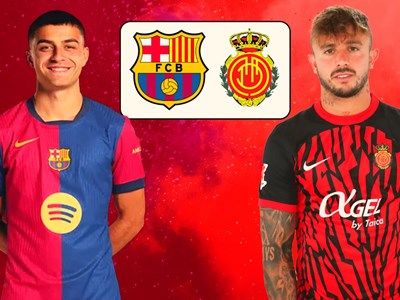 Nhận định trận đấu Barcelona vs Mallorca, 2h30 ngày 23.4: Ẩn họa từ đảo xa