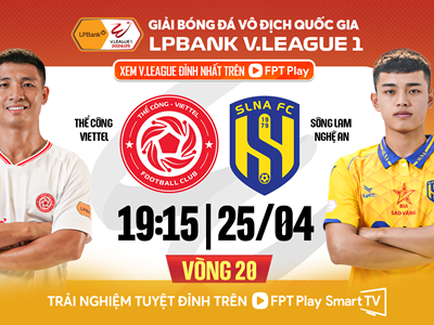 Nhận định trận đấu Thể Công vs SLNA, 19h15 ngày 25.4: Căng như dây đàn