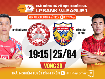 Nhận định trận đấu CLB TP.HCM vs Hà Tĩnh, 19h15 ngày 25.4: Nối dài mạch bất bại