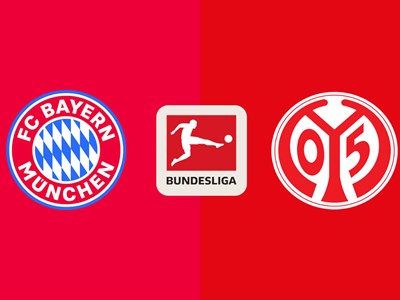 Nhận định trận đấu Bayern Munich vs Mainz, 20h30 ngày 26.4: Đăng quang sớm?