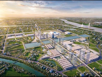 Giới đầu tư đổ về săn bất động sản Đông Anh