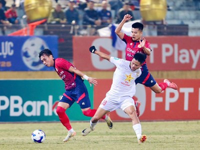 Nhận định trận đấu CAHN vs Hà Tĩnh, 19h15 ngày 9.5: Khi kẻ bứt tốc gặp hiện tượng bất bại