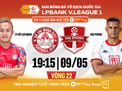 Nhận định trận đấu CLB TP.HCM vs Hải Phòng, 19h15 ngày 9.5: Một điểm là đủ?