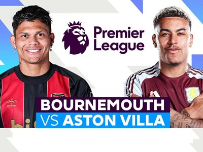Nhận định trận đấu Bournemouth vs Aston Villa, 23h30 ngày 10.5: Khát khao biển lớn
