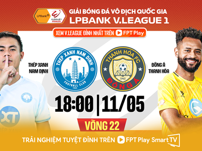 Nhận định trận đấu Nam Định vs Thanh Hóa, 18h00 ngày 11.5: Tiến gần ngôi vương
