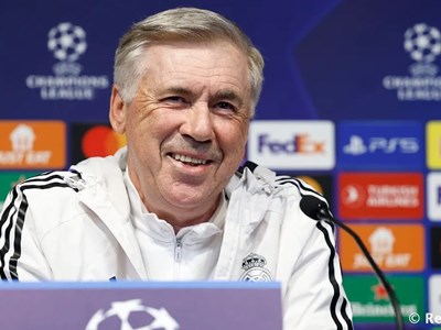 Nếu ai có thể đưa Brazil vô địch World Cup, người đó là Ancelotti