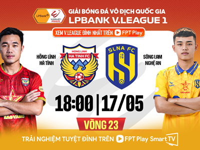 Nhận định trận đấu Hà Tĩnh vs SLNA, 18h00 ngày 17.5: Phong độ trái ngược, derby xứ Nghệ hứa hẹn vẫn đầy giằng co
