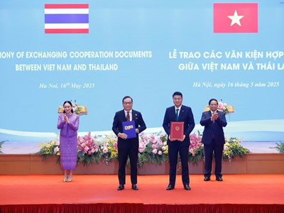 BIDV và EXIM Thái Lan đẩy mạnh hợp tác toàn diện