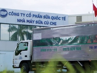 Sữa Quốc tế Lof (IDP) đầu tư 144 tỉ đồng vào công ty chăn nuôi