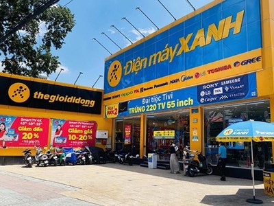 Lãnh đạo chuỗi Bách Hoá Xanh đăng ký bán 200.000 cổ phiếu MWG