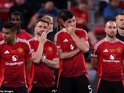 Cổ phiếu Man United “bốc hơi” 160 triệu bảng sau thất bại tại Europa League