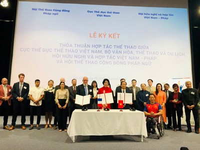 Hà Nội: Thể thao trình độ cao, truyền cảm hứng cho hiệu quả kinh doanh