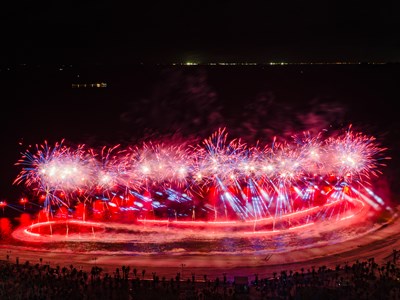 Tối 30.5, Cát Bà khai màn show diễn 2 kỷ lục Guinness “Bản giao hưởng Đảo Xanh” duy nhất mùa hè này