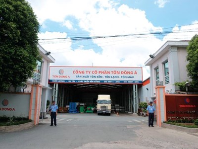 Tôn Đông Á (GDA) lên kế hoạch trả cổ tức năm 2024 với tỉ lệ 40%