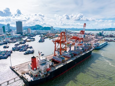 Cảng Quy Nhơn (QNP) sắp trả cổ tức năm 2024 bằng tiền, tỉ lệ 14%.