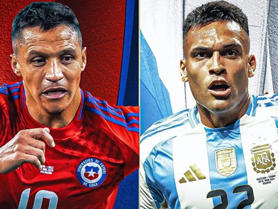 Nhận định trận đấu Chile vs Argentina, 8h00 ngày 6.6: Messi trở lại, giấc mơ La Roja thêm nhạt màu