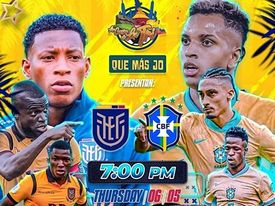Nhận định trận đấu Ecuador vs Brazil, 6h00 ngày 6.6: Sức ép đè nặng ngày Ancelotti ra mắt