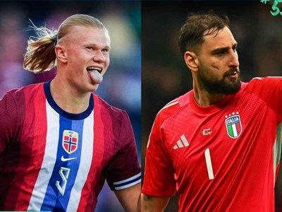 Nhận định trận đấu Na Uy vs Italy, 1h45 ngày 7.6: Khi sức trẻ Bắc Âu đối đầu bản lĩnh Thiên thanh