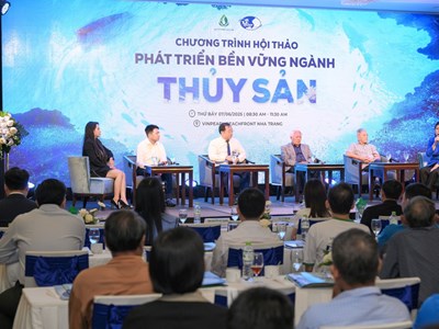 Phát triển thủy sản Việt Nam: Bắt đầu từ minh bạch và chuyển đổi xanh