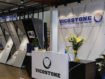 Vicostone (VCS) tạm ứng cổ tức bằng tiền mặt, tỉ lệ 20%