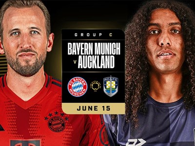 Nhận định trận đấu Bayern Munich vs Auckland City, 23h00 ngày 15.6: Hố sâu đẳng cấp