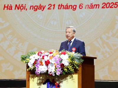 Toàn văn bài phát biểu của Tổng Bí thư Tô Lâm tại Lễ kỷ niệm 100 năm Ngày Báo chí Cách mạng Việt Nam