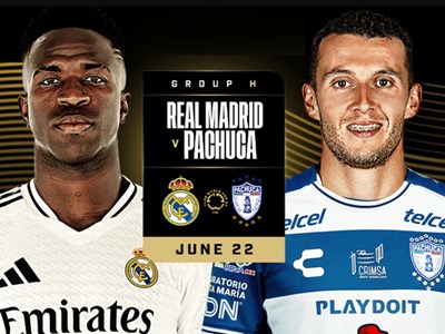 Nhận định trận đấu Real Madrid vs Pachuca, 2h00 ngày 23.6: Cảnh giác sau cú sảy chân đầu giải