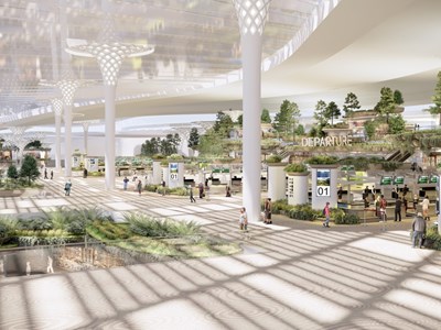 Cảng hàng không quốc tế Phú Quốc sẽ được Sun Group ứng dụng công nghệ hàng đầu thế giới