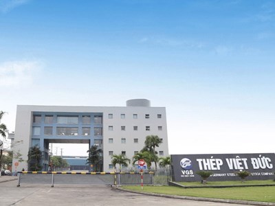 Việt Đức VG PIPE (VGS) phát hành gần 5,6 triệu cổ phiếu chia cổ tức