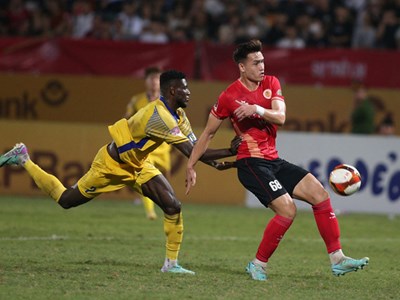 Nhận định trận đấu SLNA vs CAHN, 18h00 ngày 29.6: Giấc mơ vàng trên sân Vinh