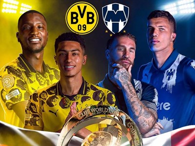 Nhận định trận đấu Dortmund vs Monterrey, 8h00 ngày 2.7: Khi đẳng cấp va chạm sự lì lợm