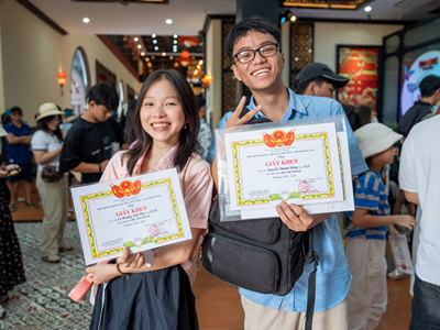 Gần 10 ngàn lượt học sinh giỏi đến Ba Na Hills vui chơi miễn phí