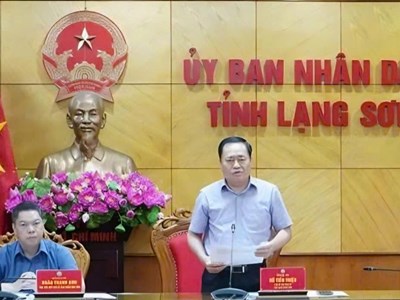 Lạng Sơn dồn lực “kích hoạt” Khu kinh tế cửa khẩu Đồng Đăng – Lạng Sơn
